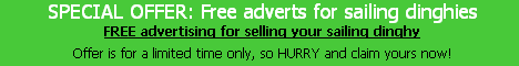 Advertise your sailing dinghy for free