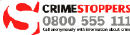 Crimestoppers 0800 555 111
